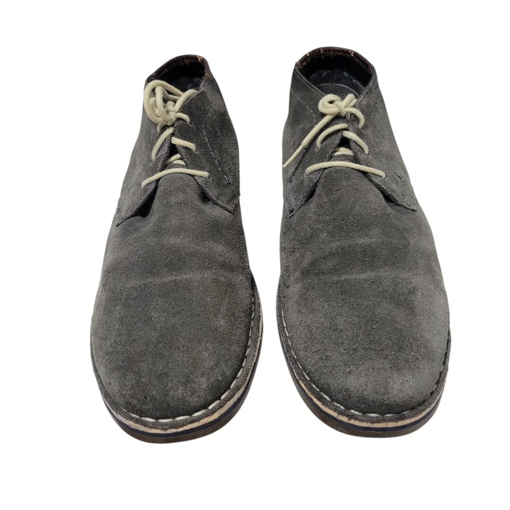 Kenneth Cole Reaction Men's Desert Wind Suede Lace-Up Chukka Boots Size 11M